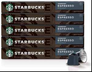 Starbucks by Nespresso, Espresso Dark Roast