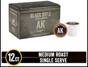 AK 47 Single Serve Columbian Coffee