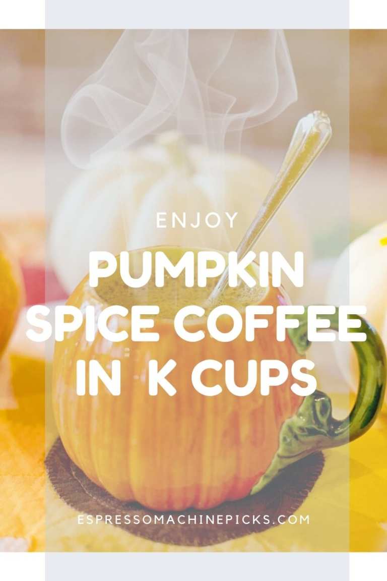 Best Pumpkin Spice Coffee K Cups The 7 Flavors I Love