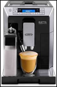 Delonghi Eletta ECAM45760B Cappuccino Top Digital Super Automatic Espresso Machine