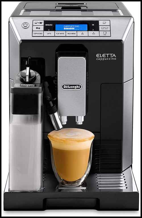 REVIEW: Delonghi Eletta Automatic Espresso Machine [9 Key Benefits]