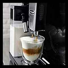DeLonghi's LatteCrema System makes a perfect layer of rich dense and long lasting milk foam for your milk-based espresso drinks. 