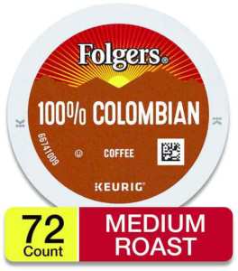 Folgers 100 Percent Columbian Coffee
