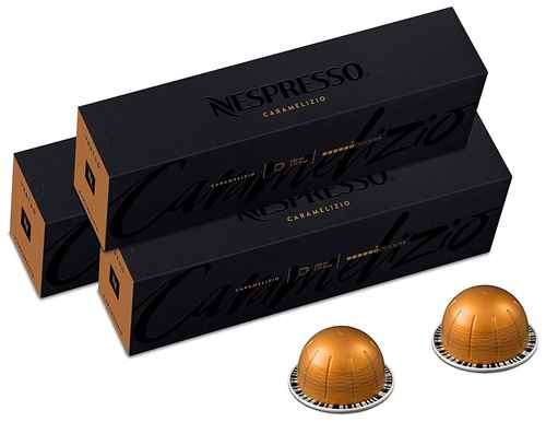 least bitter nespresso vertuo pods
