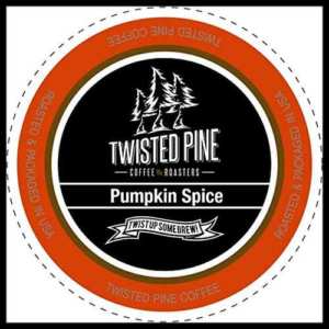 Twisted Pine Pumpkin Spice K Cup Coffee