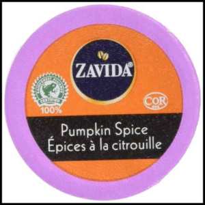 Zavida Coffee Roasters Pumpkin Spice Coffee Capsule