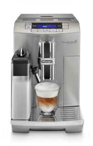 DeLonghi Prima Donna S Deluxe Fully Automatic Espresso Machine (ECAM28465M) with Lattecrema System