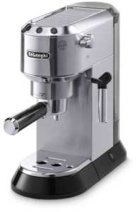 Delonghi EC680M DEDICA 15-Bar Pump Espresso Machine with steam wand
