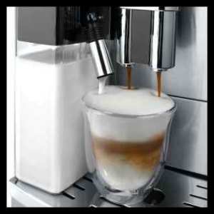 De’Longhi LatteCrema System gives you perfectly layered espresso beverages, topped with dense, rich & long-lasting foam
