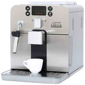 Gaggia Brera Super Automatic Espresso Machine with Pannarello Wand for Latte and Cappuccino Drinks
