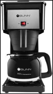 BUNN GRB Velocity Brew 10-Cup Home Automatic Drip Coffee Brewer