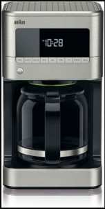 Braun KF7170SI BrewSense Drip Coffeemaker, 12 Cup