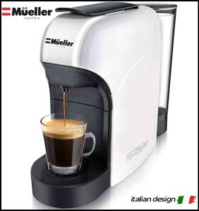 Mueller Espresso Machine for Nespresso Compatible Capsule