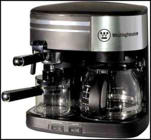 Westinghouse SA26131 3-in-1 Coffee Maker