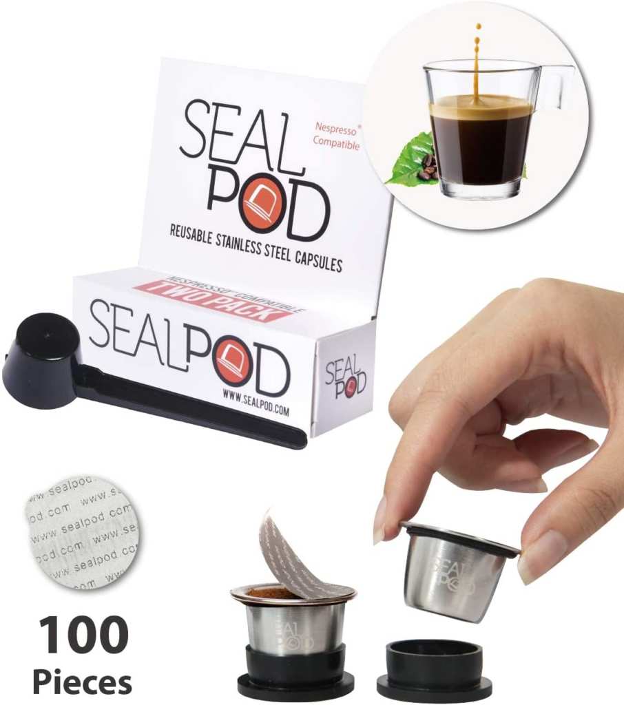 Best Nespresso Reusable Capsules [Original Line & Vertuoline Included]