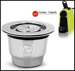 i Cafilas Stainless Steel Reusable pods