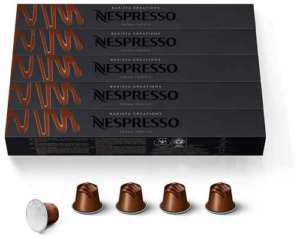 Nespresso Original Line Pods  Cocoa Truffle, Mild Roast Espresso Coffee