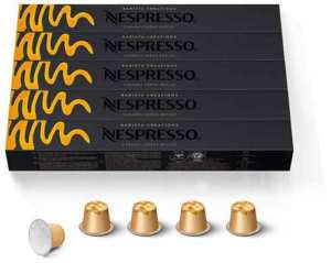 Nespresso Capsules OriginalLine, Caramel Crème Brulée, Mild Roast Espresso Coffee