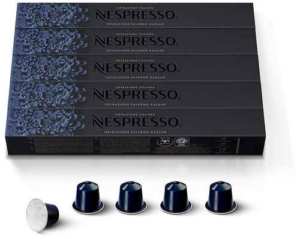 Nespresso Capsules OriginalLine, Kazaar Intenso, Dark Roast Coffee