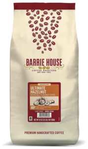 Barrie House Ultimate Hazelnut Whole Bean Coffee