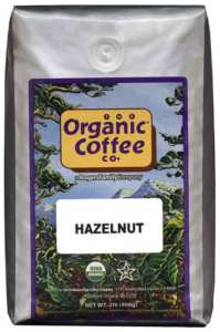 Organic Coffee Co. Hazelnut Whole Bean Coffee