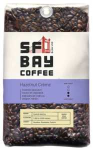 SF Bay Coffee Hazelnut Crème Whole Bean