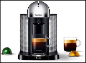 Breville-Nespresso BNV220CRO Vertuo Coffee and Espresso Machine