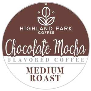Highland Park Chocolate Mocha K Cups Single Serve Pods