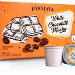 Jojo white mocha k cups (chocolate)