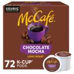 mccafe mocha k cups (chocolate)