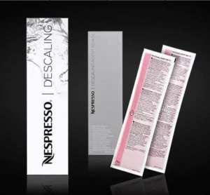 Nespresso Descaling Kit
